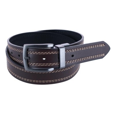 Dickies Men's Reversible Leather Belt