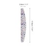 Unique Bargains Half-moon HD-001 Nail Files 5 Pcs - 4 of 4
