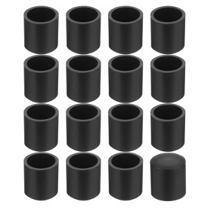 Unique Bargains Non-Slip Noise Reduction Non-Marking Furniture Chair Leg Caps - 1 of 4