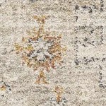 gray, brown, light brown, charcoal, off white, blue
