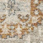 gray, brown, light brown, charcoal, off white, blue