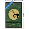 Trends International Disney Tim Burton's The Nightmare Before Christmas - Spiral Hill Stargazing Framed Wall Poster Prints - 3 of 4