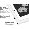 Americanflat Picture Frame with plexiglass - Hanging Hardware For Horizontal and Vertical Display - 4 of 4