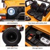 24V 7A Kids Ride On Truck Car, Electric Vehicles for Toddles, Powered Riding On Cars with Remote Control, 4 Wheeler Suspension, Led Lights, Music - 4 of 4