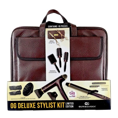 Olivia Garden Deluxe Stylist Tool Kit - Limited Edition - Your Art. Your Tools. Your Power