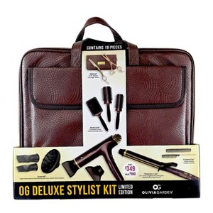 Olivia Garden Deluxe Stylist Tool Kit - Limited Edition - Your Art. Your Tools. Your Power - 1 of 4