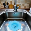Unique Bargains Kitchen Drain Strainer Pastel-Colored TPR 1 Pc - 2 of 4