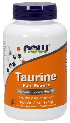 Taurine Powder by Now Foods  -  8 oz Powder