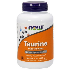 Taurine Powder by Now Foods  -  8 oz Powder - 1 of 3