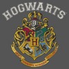 Girl's Harry Potter Vintage Hogwarts Crest White T-Shirt - image 2 of 4