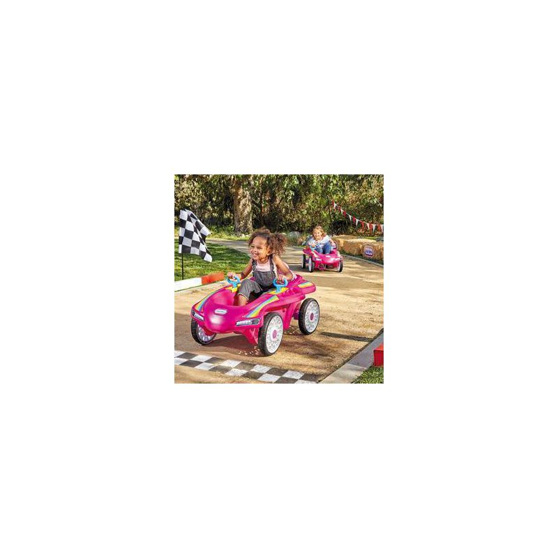 Little Tikes Jett Car Racer Ride-On - Pink, 5 of 8