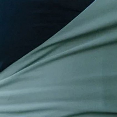 black/sage green