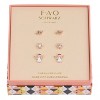 FAO Schwarz Star, Joy and Angel Trio Earring Set - 2 of 2
