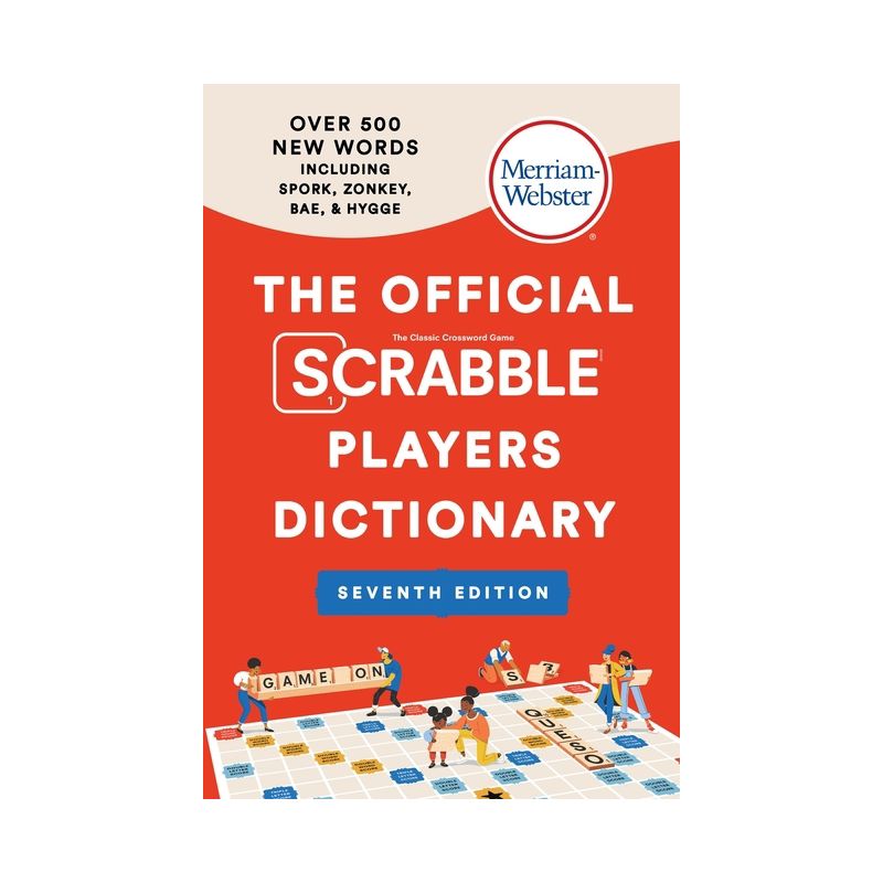 The Official Scrabble(r) Players Dictionary - 7th Edition by  Merriam-Webster (Paperback), 1 of 2