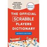 The Official Scrabble(r) Players Dictionary - 7th Edition by  Merriam-Webster (Paperback)
