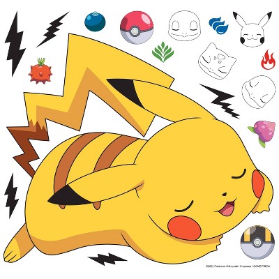 Pokemon Stickers New Sheet of 18  Pokemon stickers, Pokemon, All