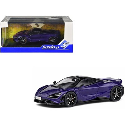McLaren 765 LT Lantana Purple Metallic 1/43 Diecast Model Car by Solido