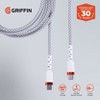 Griffin Ultra Durable Charging Cable USB-C to USB-C - 2 of 4