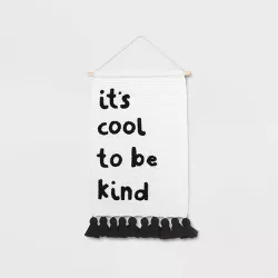 It's Cool to be Kind Hanging Knit Banner - Pillowfort™
