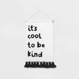 It's Cool to be Kind Hanging Kids' Knit Banner - Pillowfort™
