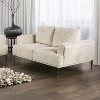 HOMES: Inside + Out Tubera 65" Loveseat Chenille T Seat Cushion with Extendable Back - image 2 of 4