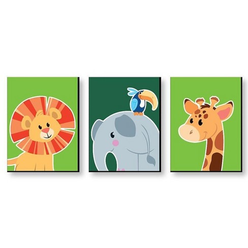 Target nursery art on sale