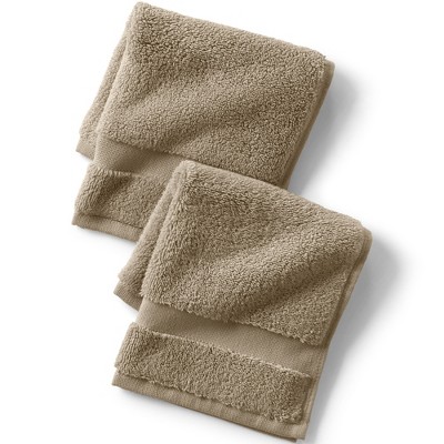 Lands' End Essential Cotton Towel Set