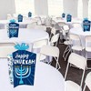 Big Dot of Happiness Hanukkah Menorah - Table Decorations - Chanukah Holiday Party Fold and Flare Centerpieces - 10 Count - 2 of 4