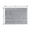 Knightsbridge Summer Tile 220 GSF Non Skid Back Bath Rug 17" x 24" - 2 of 4
