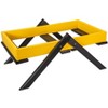 JCS Wildlife Removable Tray Platform Ground Bird Feeder (Medium & Large) - 4 of 4