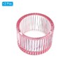 Unique Bargains Glass Table Centerpiece Decor Tea Light Candle Holders 2 Pcs 2.17" - 3 of 4