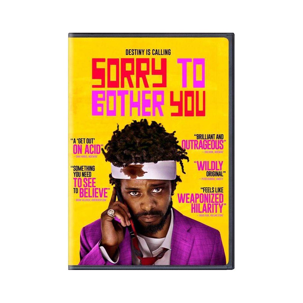 UPC 024543548997 product image for Sorry to Bother You (DVD)(2018) | upcitemdb.com