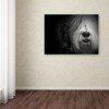 Trademark Fine Art -Lori Hutchison 'Sheepdog' Canvas Art - 3 of 3