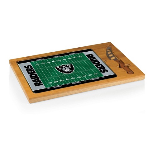 Officially Licensed NFL Las Vegas Raiders Logo Series Cutting Board