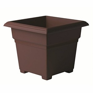 Novelty Countryside Plastic Square Tub Planter - 1 of 4