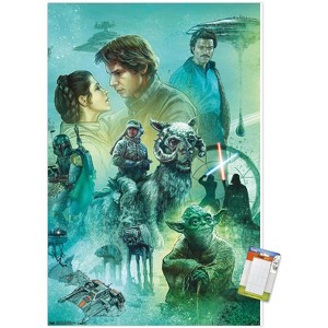 Trends International Star Wars: The Empire Strikes Back - Celebration Mural Unframed Wall Poster Prints - 1 of 4