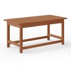 WestinTrends Outdoor HDPE Adirondack Coffee Table - 4 of 4