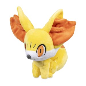 Pokemon Center Fennekin Poké Doll Plush - 6 ¾ In. - 1 of 4