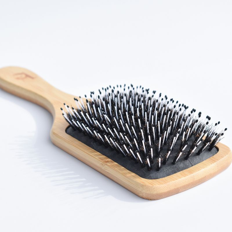 Beauty by Earth Bamboo Hair Brush, 4 of 12