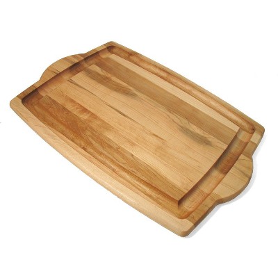 Winco Carving Board With Channel, Wooden, 20 X 16 : Target