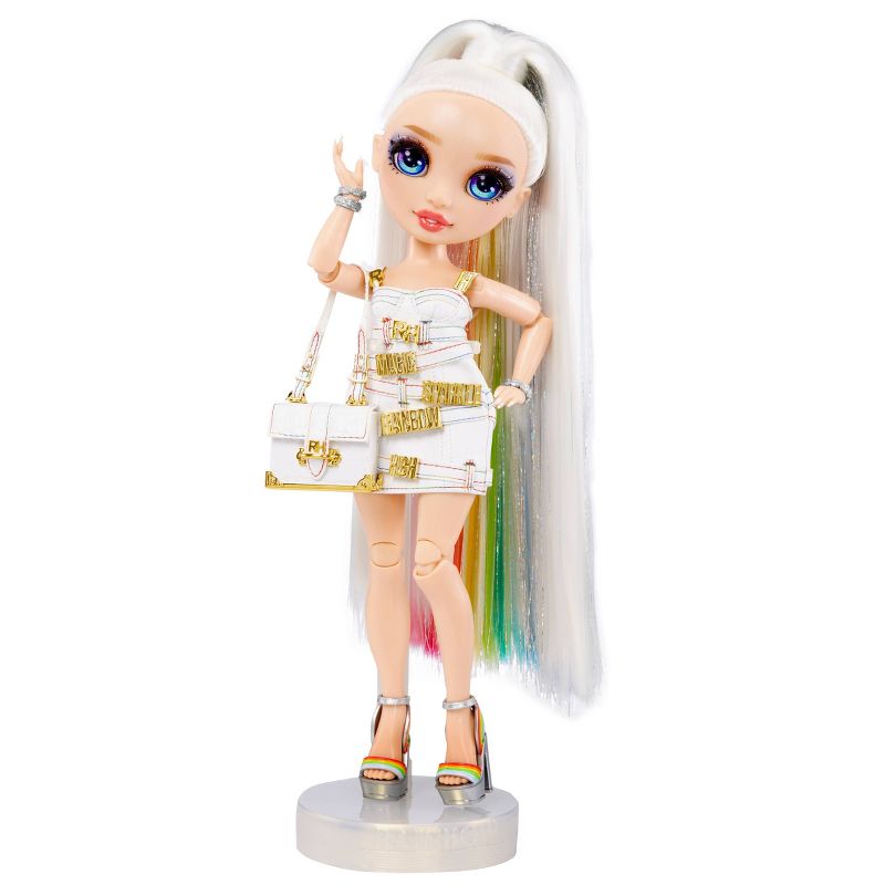 Rainbow High Fantastic Fashion Amaya Raine 11&#34; Doll w/ Playset, 4 of 9