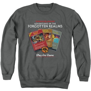 Magic X D And D - Adventures In The Forgotten Realms Cards Adult Crewneck Sweatshirt - 1 of 4