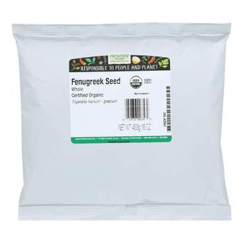 Frontier Co-Op Fenugreek Seed Organic Whole - 1 lb