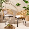Gulches CHAIR for Patio, Outdoor, Garden, Poolside - 2 of 4
