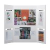 Flipside Products 1 Ply Project Board, White, 36" x 48", Bulk Pack of 10 - 2 of 3