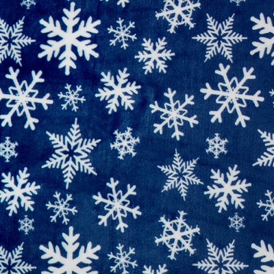 snowflake blue