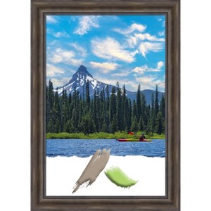 Amanti Art Rustic Pine Wood Picture Frame - 1 of 4