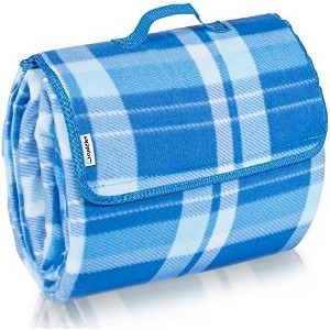 SCUDDLES Compact Picnic Blanket - Extra Large 3-Layer Waterproof Outdoor Mat with Carry Strap, Ideal for Beach, Camping, Hiking, and Outdoor Events - 1 of 1