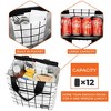 OPUX Lunch Bag Women, Insulated Tote Box Kids Men Girls Adults, Reusable Small Medium Soft Cooler School Adults Work Office Picnic - 3 of 4