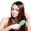 NuWay4Hair Traveler - Detangler Hair Brush - Soft Green - 1 pc - image 3 of 4